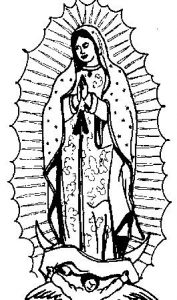 Imágenes para Virgen de Guadalupe rwyna de México y emperatriz de América