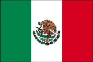 bandera tricolor de Mexico gratis