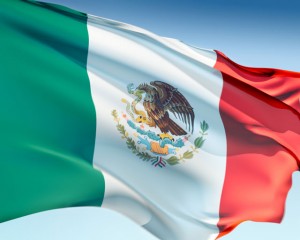 fotos de la bandera de Mexico