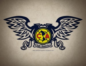 Imagen del escudo de América con alas