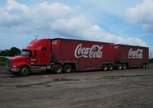 imagenes de camiones de coca cola
