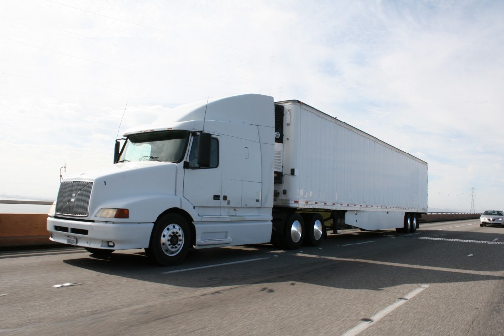 Trailer de. Reefer Truck.