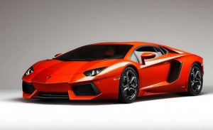Imagen de Lamborghini rojo para Whatsapp