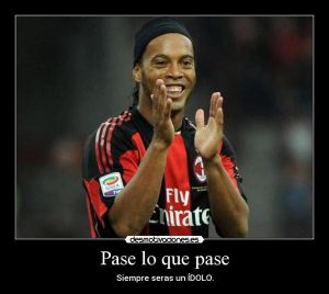 Frases Motivadoras De Ronaldinho