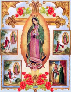 Apariciones de la virgen de Guadalupe a Juan Diego 