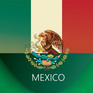 Bandera de mexico para compartir en Facebook