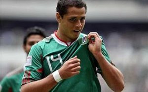 Chicharito 14 Hernández en la selección mexicana