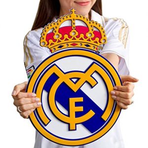 Escudo de fútbol del Real Madrid