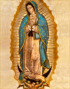 Fondo de pantalla de la Virgen de Guadalupe