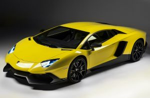 Fondo de pantalla de Lamborghini amarillo