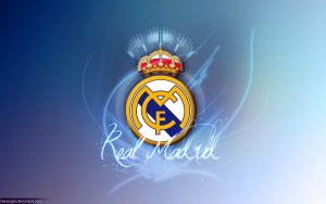 Fondo de pantalla escudo del Real Madrid