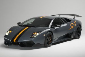 Fondo súper chido de Lamborghini gris