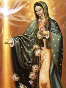 Foto de la Virgen de Guadalupe