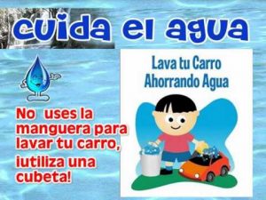 Fotos para promover el cuidado del agua