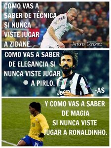 Frases Chidas Mx Ronaldinho