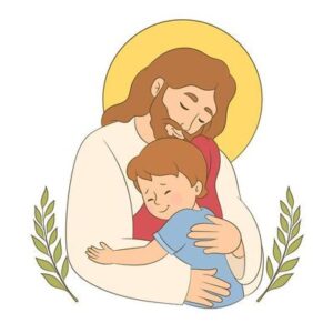 Imagenes De Jesus Abrazando Un Nino