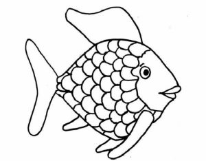 Imagenes de peces para colorear chidas