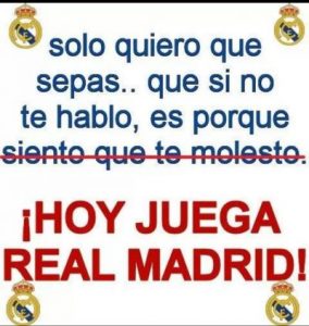 Imágenes con frases del Real Madrid