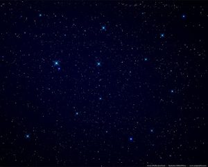 Imágenes de estrellas en la noche