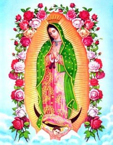 Imágenes de nuestra señora de Guadalupe