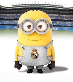 Imágenes de Real Madrid minions madridista