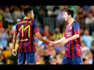 Imágenes del Barcelona Messi y Neymar 11